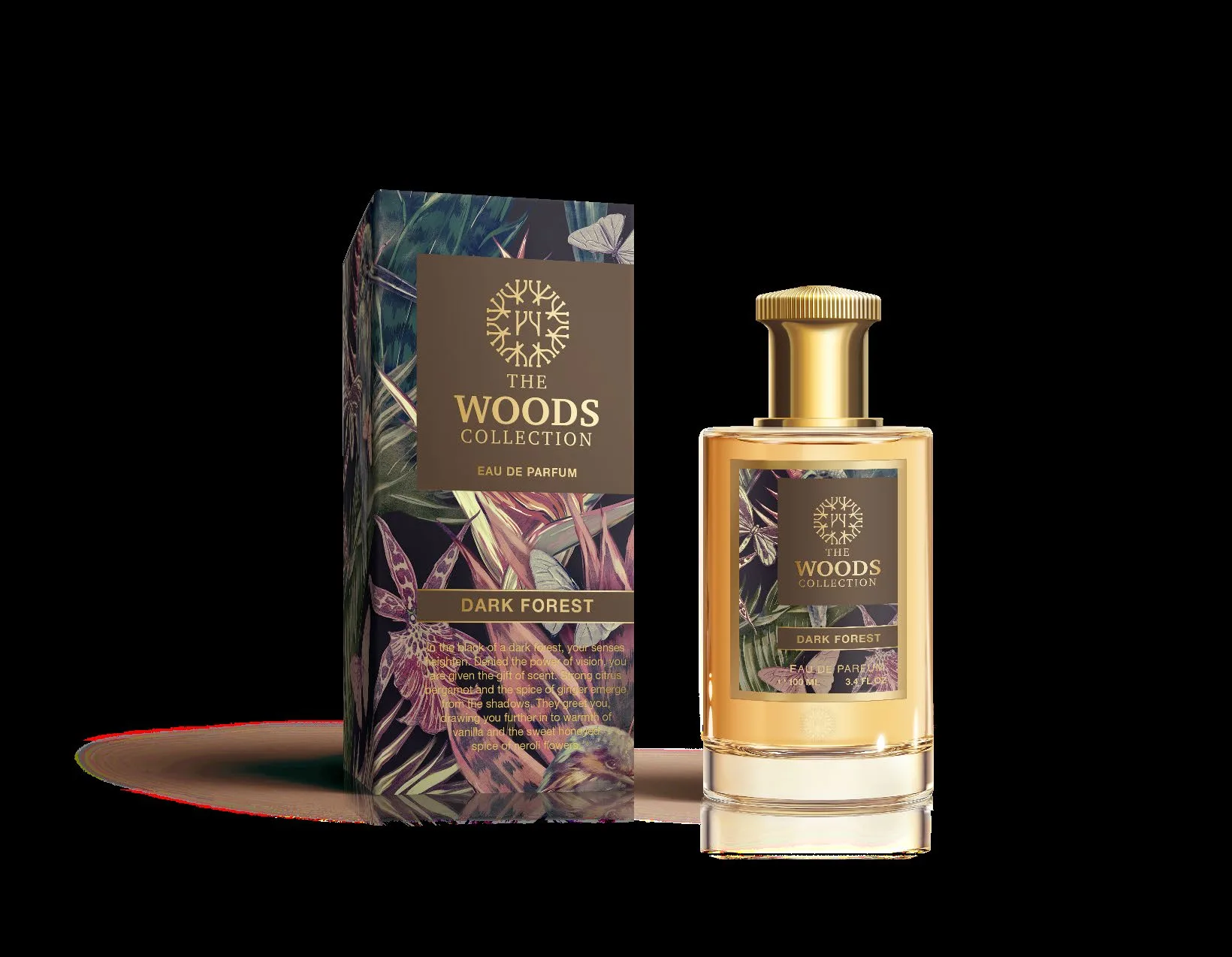 The Legend of Dark Forest: Nepalese Oud & Midnight Spices