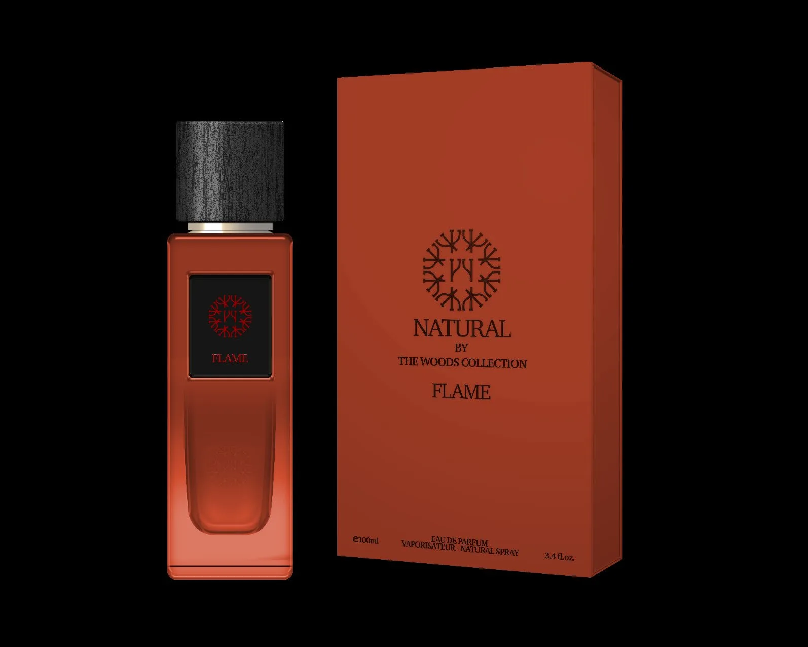 The Essence of Amber: An Eternal Flame Burning with Brilliance