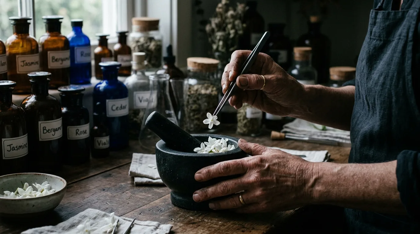 The Art of Natural Perfumery