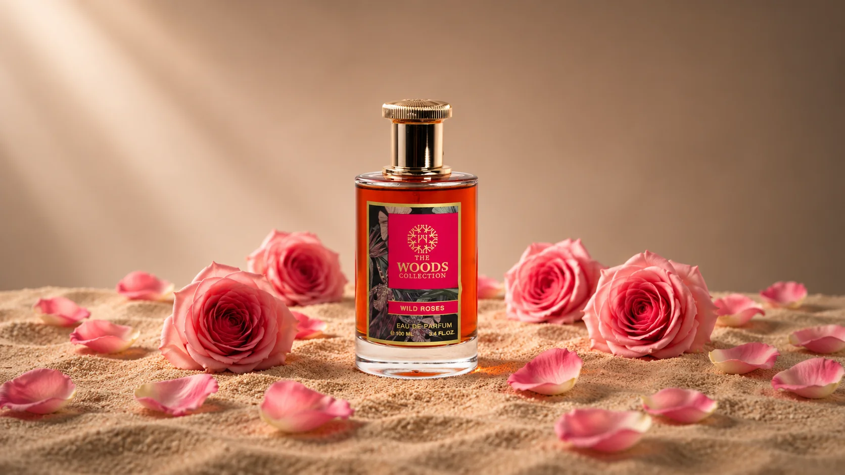 The Woods Collection woodland fragrance hero