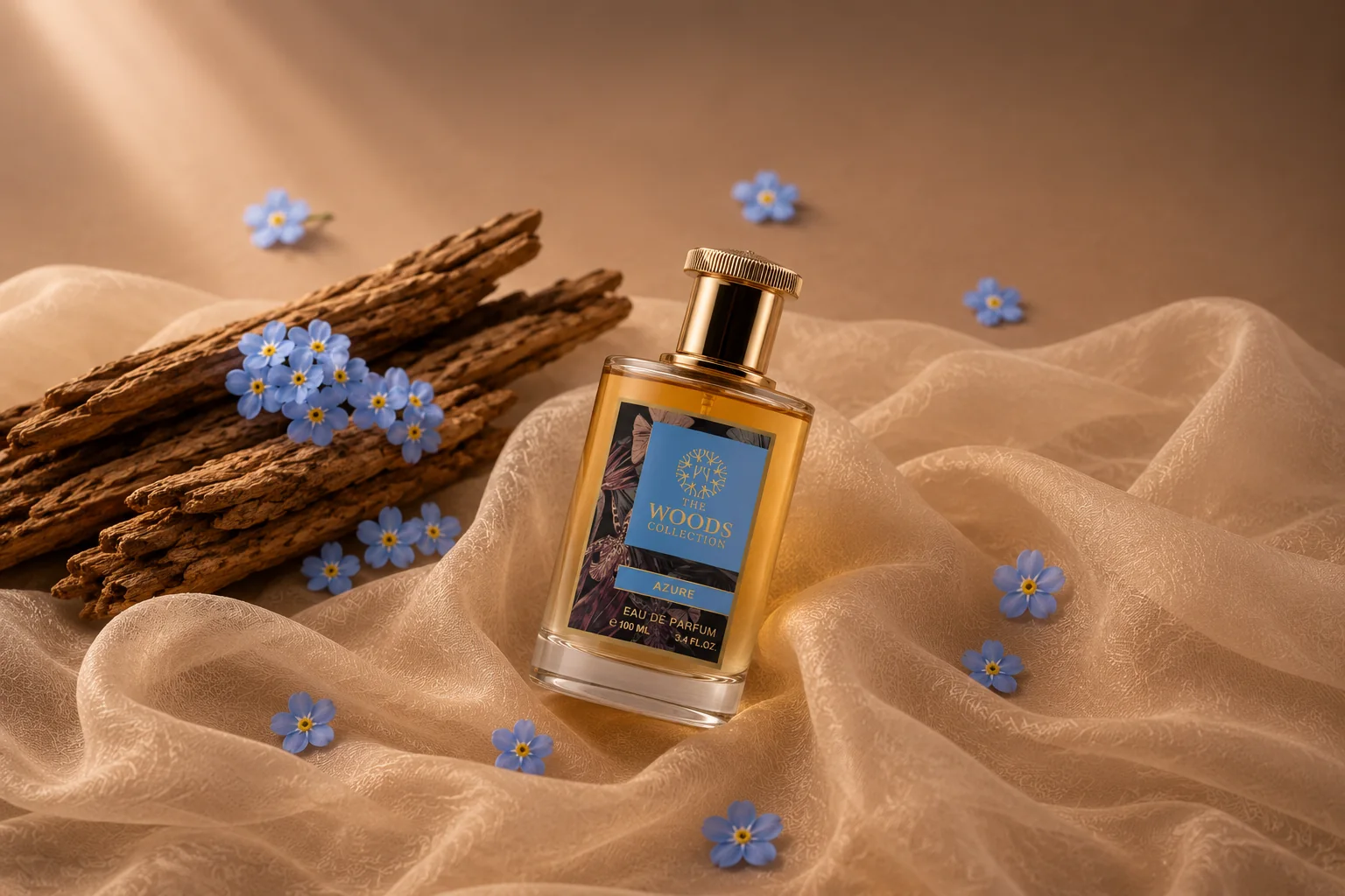 The Woods Collection woodland fragrance hero