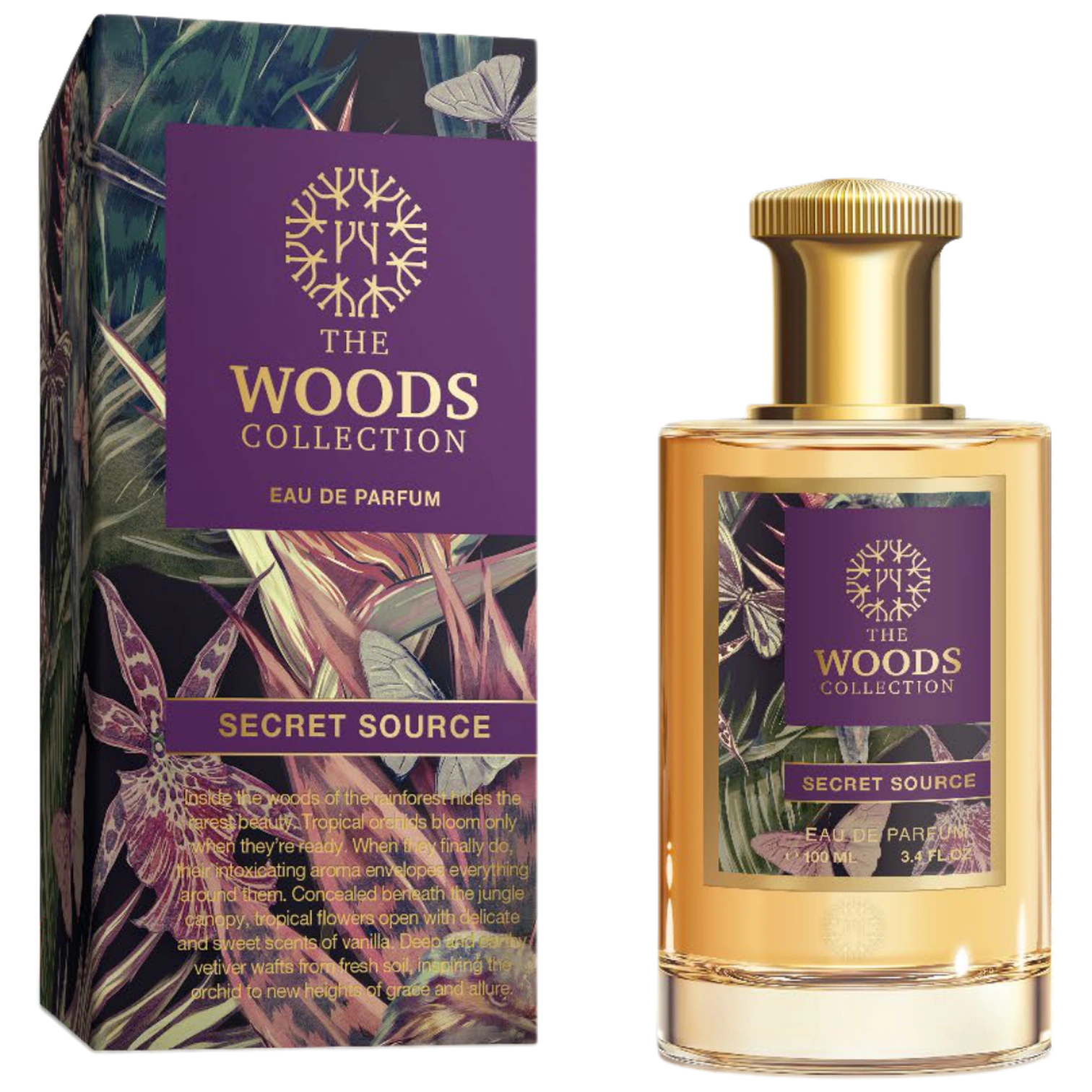Secret Source packaging