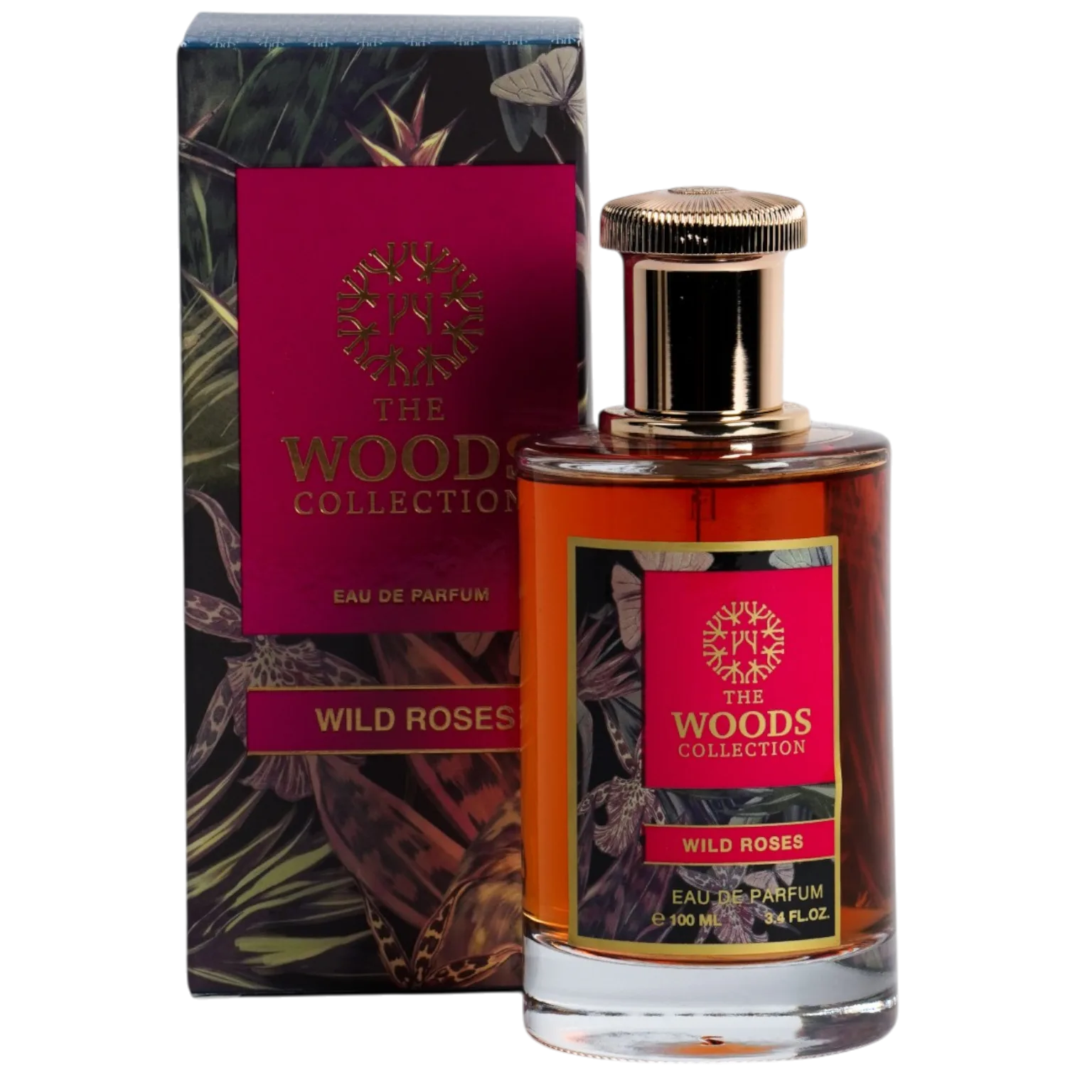 Wild Roses packaging